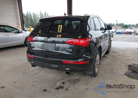 2013 Audi Q5 2.0T Premium z USA, uszkodzony, nr VIN WA1CFAFP2DA011985